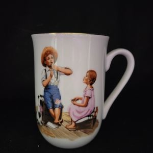 Norman Rockwell Collector Mug